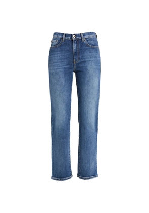 AG Jeans straight-leg jeans - Blue