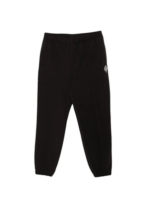 Lacoste logo-patch track pants - Black