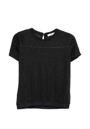 Dorothee Schumacher short sleeve shirt - Black