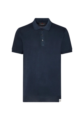 Peuterey half-button polo shirt - Blue