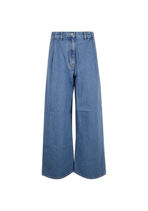 Givenchy pleated jeans - Blue