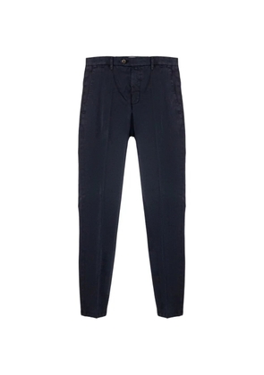 Briglia 1949 belt loops trousers - Blue