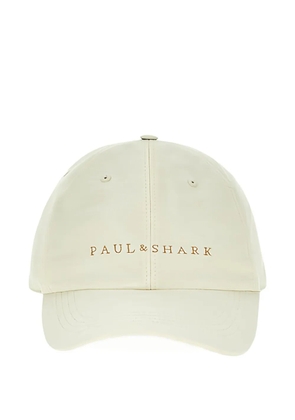 Paul & Shark embroidered-logo baseball cap - Neutrals