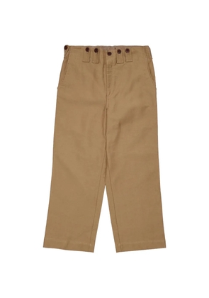 Junya Watanabe MAN buttoned trousers - Neutrals