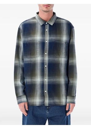 Vans checked shirt - Blue
