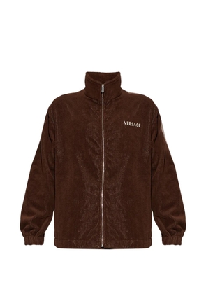 Versace Home medusa graphic zip jacket - Brown
