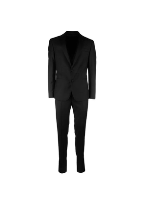Corneliani single-breasted suit - Black