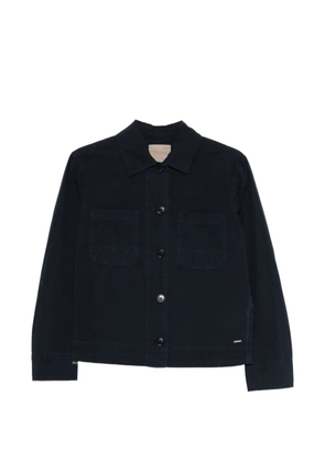 Woolrich patch pocket jacket - Blue