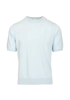 Paul Smith round-neck striped-detail T-shirt - Blue