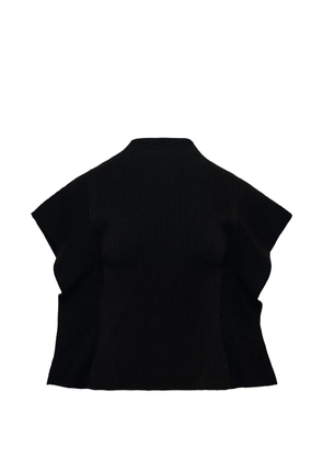 CFCL ribbed top - Black