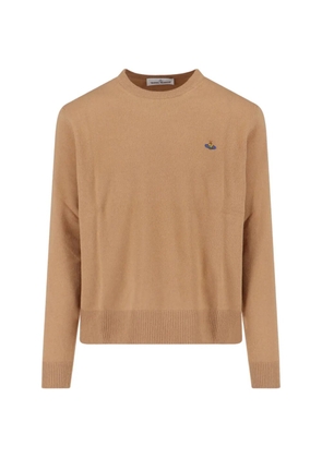 Vivienne Westwood Alex logo sweater - Brown