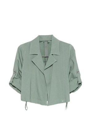 MONOCHROME Palchi roll-sleeve jacket - Green