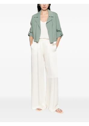 MONOCHROME Palchi roll-sleeve jacket - Green