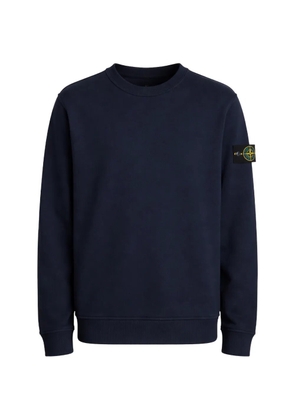 Stone Island crew-neck sweatshirt - Blue
