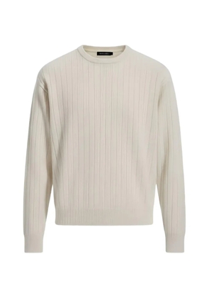 Eleventy ribbed sweater - Neutrals