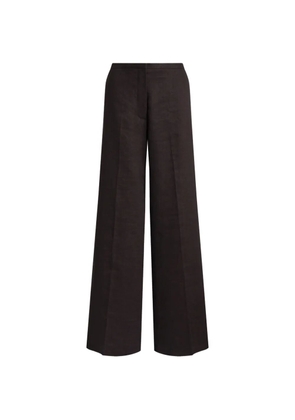Alberta Ferretti wide-leg trousers - Brown