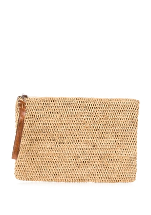 IBELIV 'Ampy' clutch - Neutrals