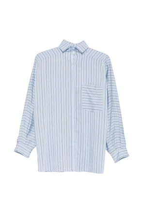 IRO striped pocket shirt - Blue