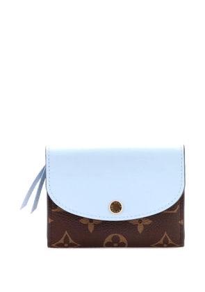 Louis Vuitton Pre-Owned Rosalie Coin Purse Monogram Canvas and Leather small wallets - Brown