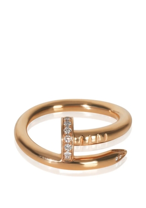 Cartier Juste Un Clou diamond ring - Pink