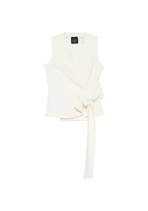 Marella Tlirica V-neck vest - Neutrals