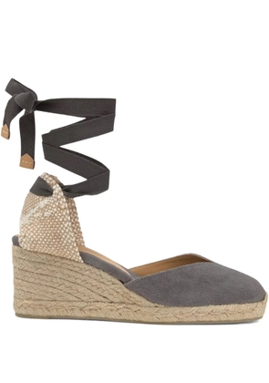 Castañer cotton espadrilles - Grey