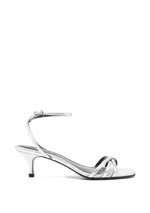 Augusta criss cross uma sandals - Silver