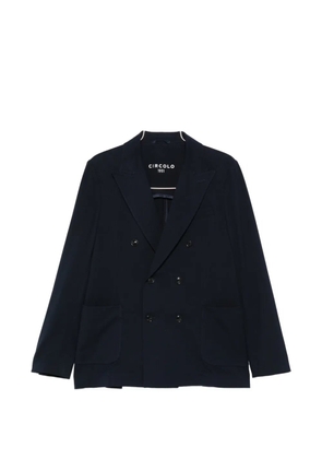 Circolo 1901 double-breasted blazer - Blue