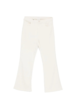 MONOCHROME Ronco buttoned cropped jeans - Neutrals