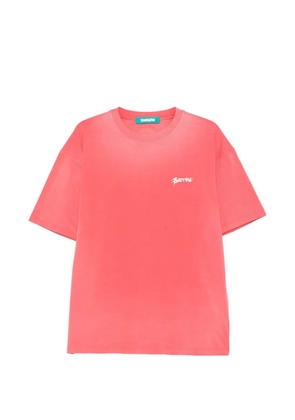 BARROW logo T-shirt - Red