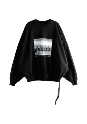 Rick Owens DRKSHDW graphic crew-neck T-shirt - Black