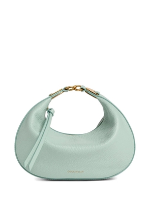 Coccinelle logo-detail shoulder bag - Green