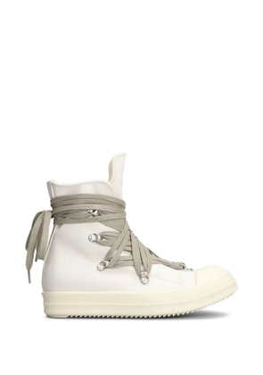 Rick Owens DRKSHDW Megalace Sneaks sneakers - White