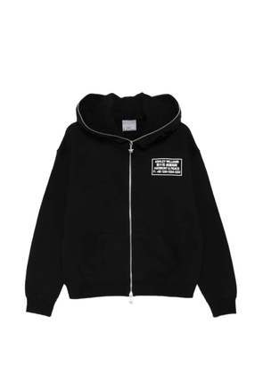 Ashley Williams Harmony & Peace hoodie - Black