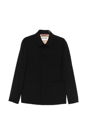 New York Resident buttoned pocket shirt - Blue