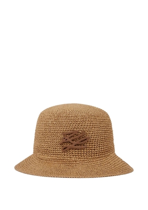 Karl Lagerfeld K/Autograph crochet hat - Neutrals