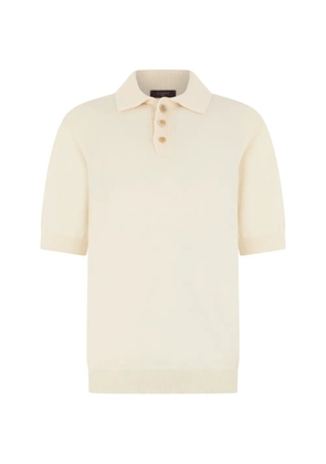 slowear half-button polo shirt - Yellow