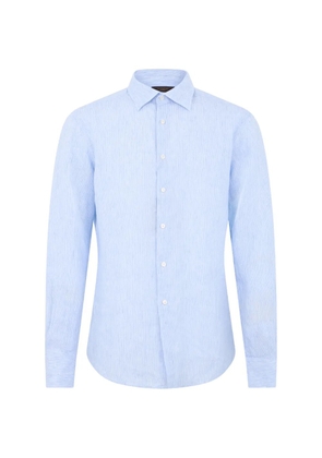 Glanshirt button-up shirt - Blue