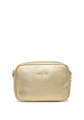 Patrizia Pepe leather cross body bag - Gold