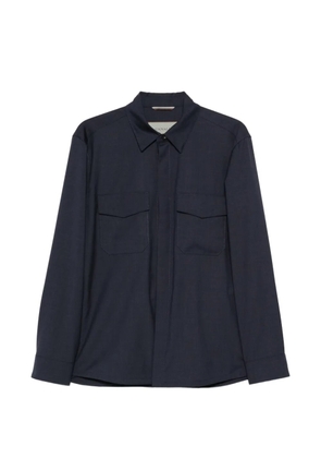 Canali pocket jacket - Blue