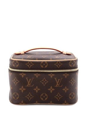 Louis Vuitton Pre-Owned Nice Vanity Case Monogram Canvas Mini pouch - Brown