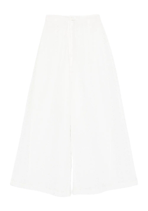 Forte Forte dot trousers - White