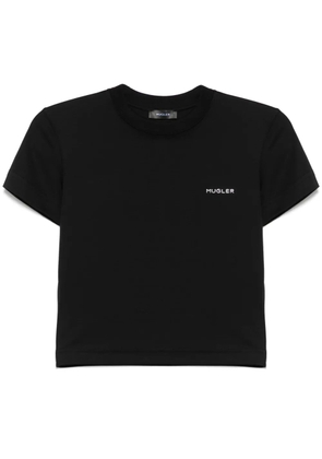 Mugler Signature T-shirt - Black