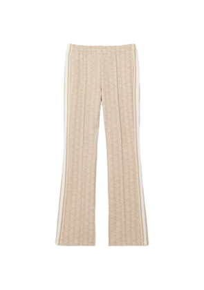 Lacoste monogram track pants - Neutrals