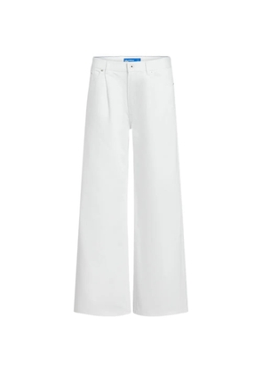 Karl Lagerfeld Jeans logo-patch jeans - White