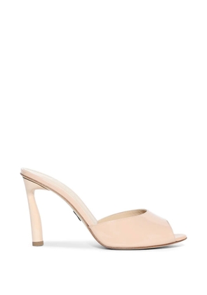 Paul Andrew slip-on heeled sandals - Pink