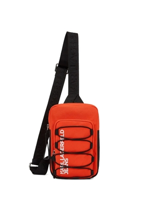 Karl Lagerfeld Jeans sling menssenger bag - Orange