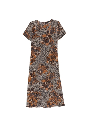 Weekend Max Mara floral dress - Brown