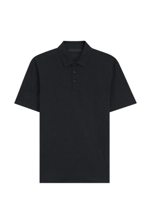 BOSS BY BECKHAM short-sleeve polo shirt - Black