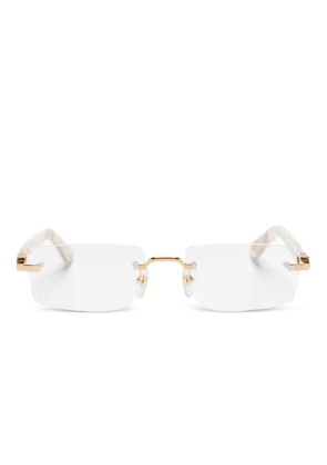 Cartier Eyewear rimless glasses - Gold